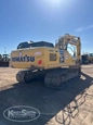Back of used Excavator